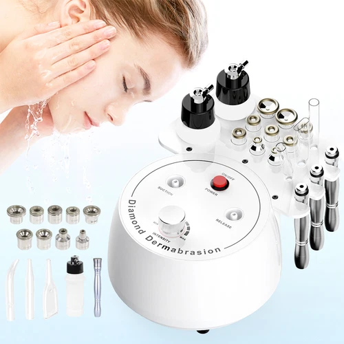 Face Beauty Spray Beauty Skin Rejuvenation Diamond Peeling Dermabrasion Machine - Picture 2 of 10