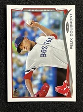 FELIX DOUBRONT #491 2014 Topps Baseball QTY Boston Red Sox
