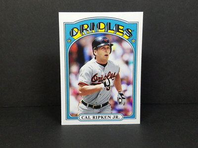 2013 Topps #TM-45 Cal Ripken Jr., Orioles (HOF) - 1972 Topps Mini ...