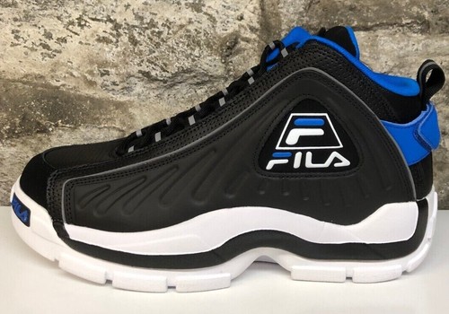 FILA GRANT HILL 2 GB 1BM01846-018 Mens Basketball black/blue/white NEW IN BOX - Picture 1 of 6