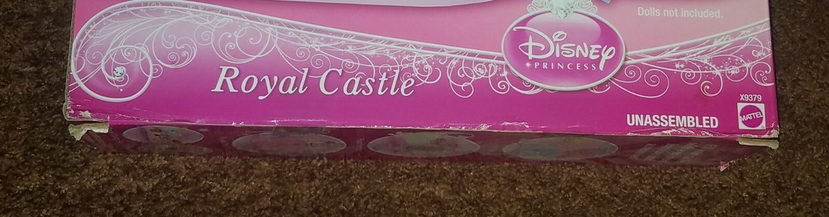 プリンセスbox 2012 New In Box Disney Princess ROYAL CASTLE 2012 RETIRED