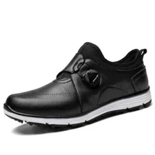Men's Professional Golf Train Shoes Outdoor Walking Golfers Athletic Footwears