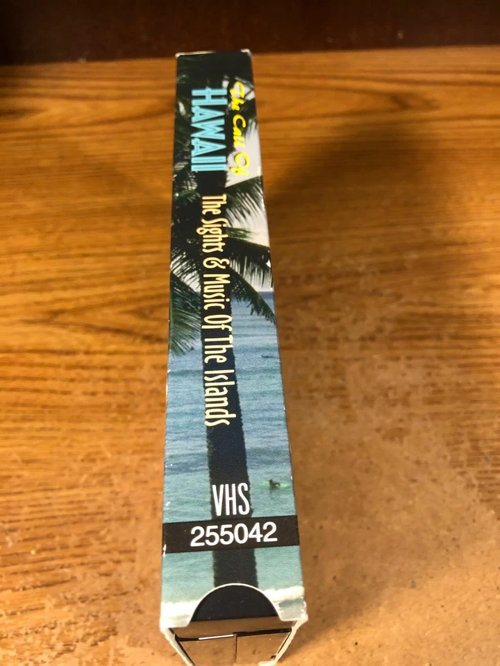 The Call Of Hawaii VHS VCR Video Tape Used Movie Good Music Company - Image 3 of 4