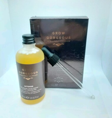 Grow Gorgeous Intense Hair Density Serum Intense für feines dünner werdendes Haar 90ml
