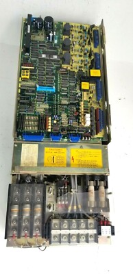 FANUC AC SPINDLE SERVO UNIT A06B-6055-H122 | eBay
