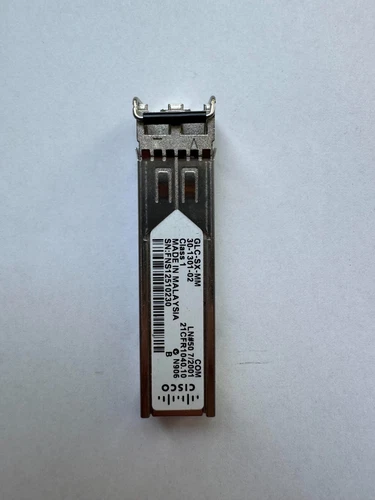 Cisco SFP GLC-SX-MM-C 1000BASE SX 850nm 30-1301-02 komp.Transceiver 21CFR1040.10