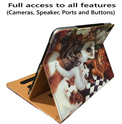 iPad 6th 5th Air 1/2 Generation case ipad 4th gen case hand strap Sleep/Wake - Picture 62 of 66