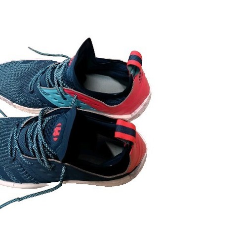 Adidas Harden Vol2 Mens Shoe Primeknit AH2216 Blue Night Cyan Red Boost A4 Sz 13 - Picture 10 of 10