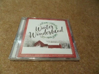 CD ALBUM NEW & SEALED WINTER WONDERLAND RANDY TRAVIS TIM MCGRAW THE JUDDS - Image 1 of 2