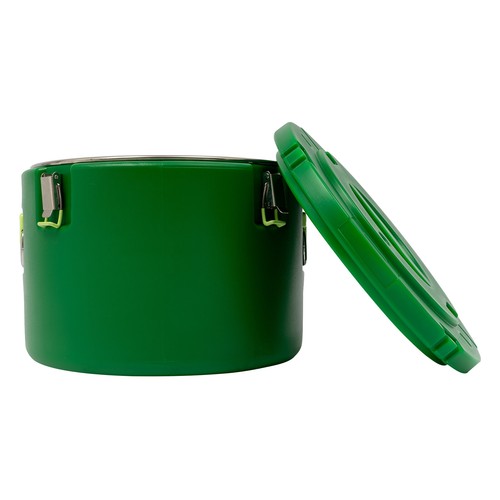 Contenedor de sopa aislado comercial de acero inoxidable 30L - Imagen 11 de 22