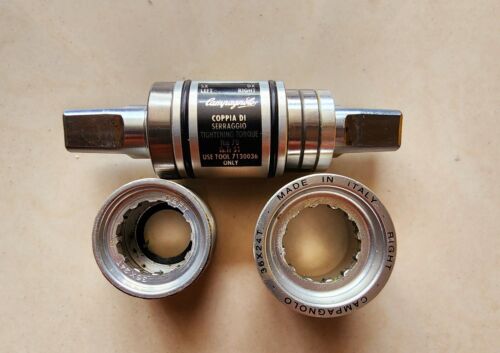 Campagnolo Record Square Taper ISO Bottom Bracket BSA/36x24T/ 102mm