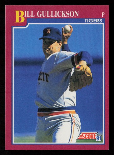 1991 Bill Gullickson #56T