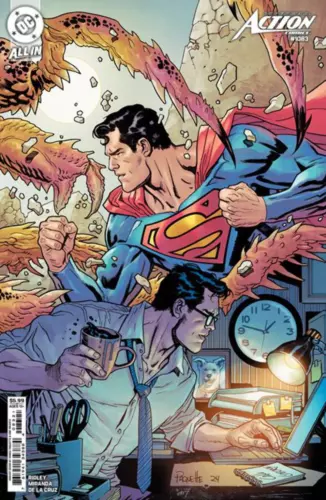 Action Comics #1083 Cover B Yanick Paquette