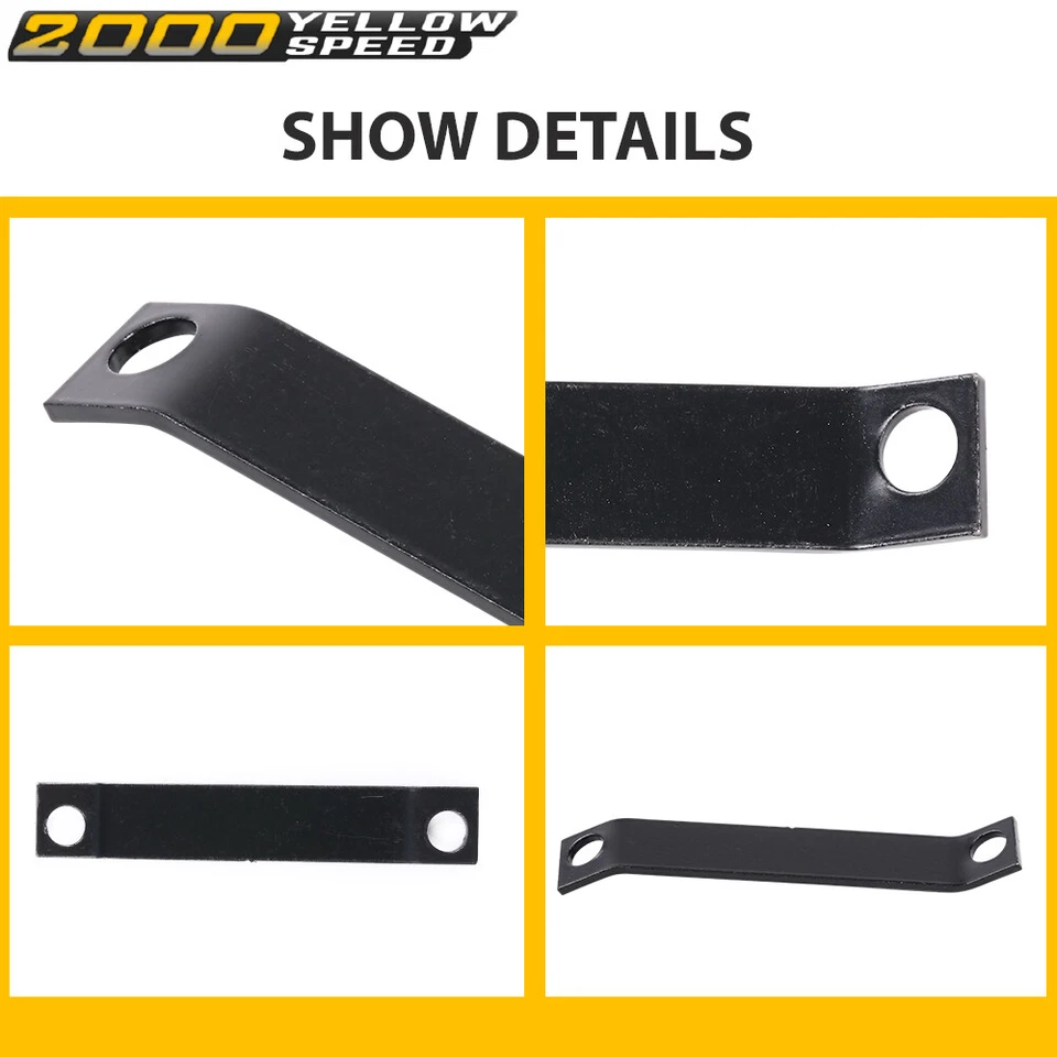 2" Front & Rear ATV Lift Kit Fit For Honda Foreman 450 1998 1999 2000 2001 Foto 3 de 4