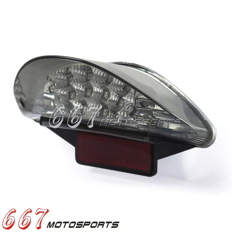 E-Marked LED Taillight For BMW F650GS F650ST F800S F800ST R1200R R1200GS Adv - Image 4 of 4