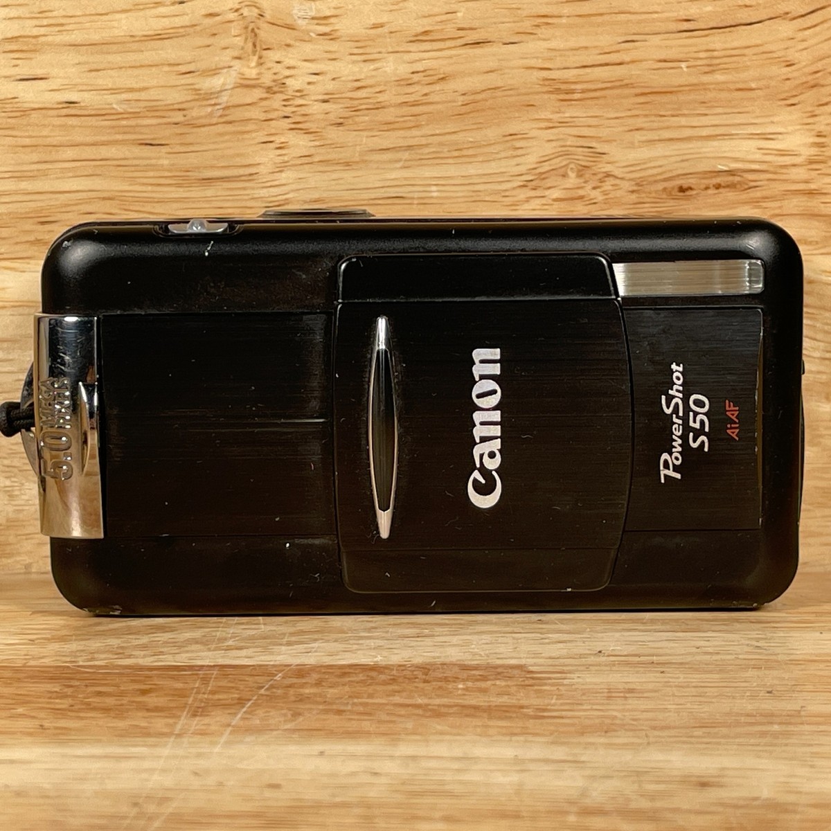 Canon PowerShot S50 Black 5.0 MP 1.8