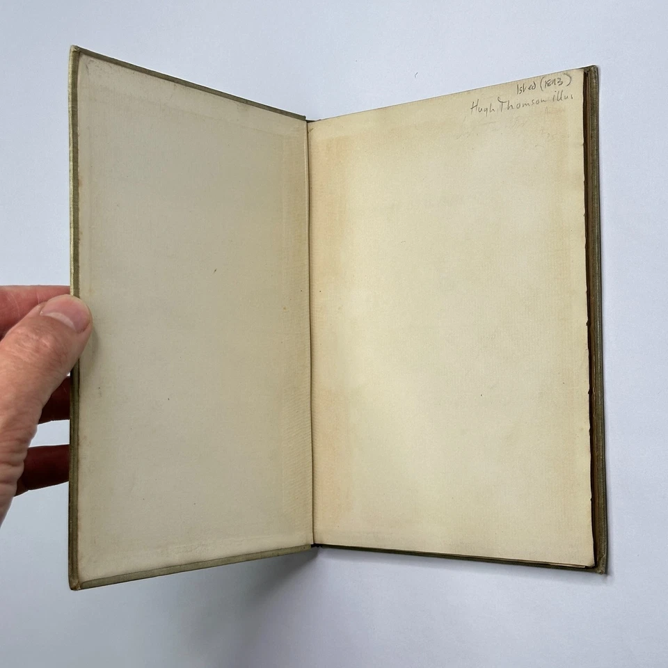 1893 Hugh Thomson Illustrated "The Piper of Hamelin" R. Buchanan (Hardcover) Foto 4 de 4