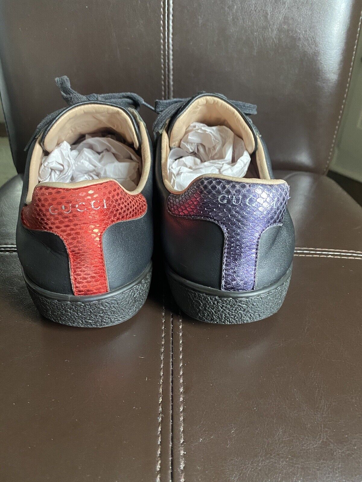 gucci ace sneakers men 9 - image 4