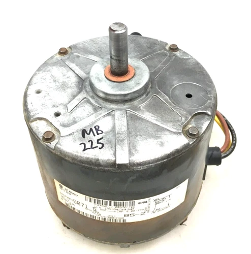 GE 5KCP39FGS071S Condenser FAN MOTOR 1/4 HP 230V HC39GE236A 1100RPM used #MB225
