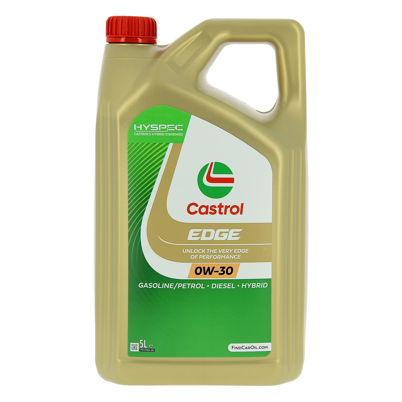 Huile Castrol Edge 0W30 5L protection thermique maximale du moteur