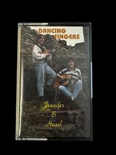 Jennifer  Hazel Wrigley - Dancing Fingers Cassette Tape Rare Folk 1991
