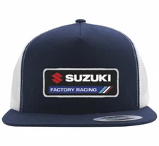 Factory Effex Men's Suzuki Factory Hat
