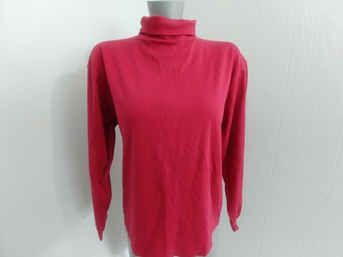 Cotton Turtleneck Sweater Size 