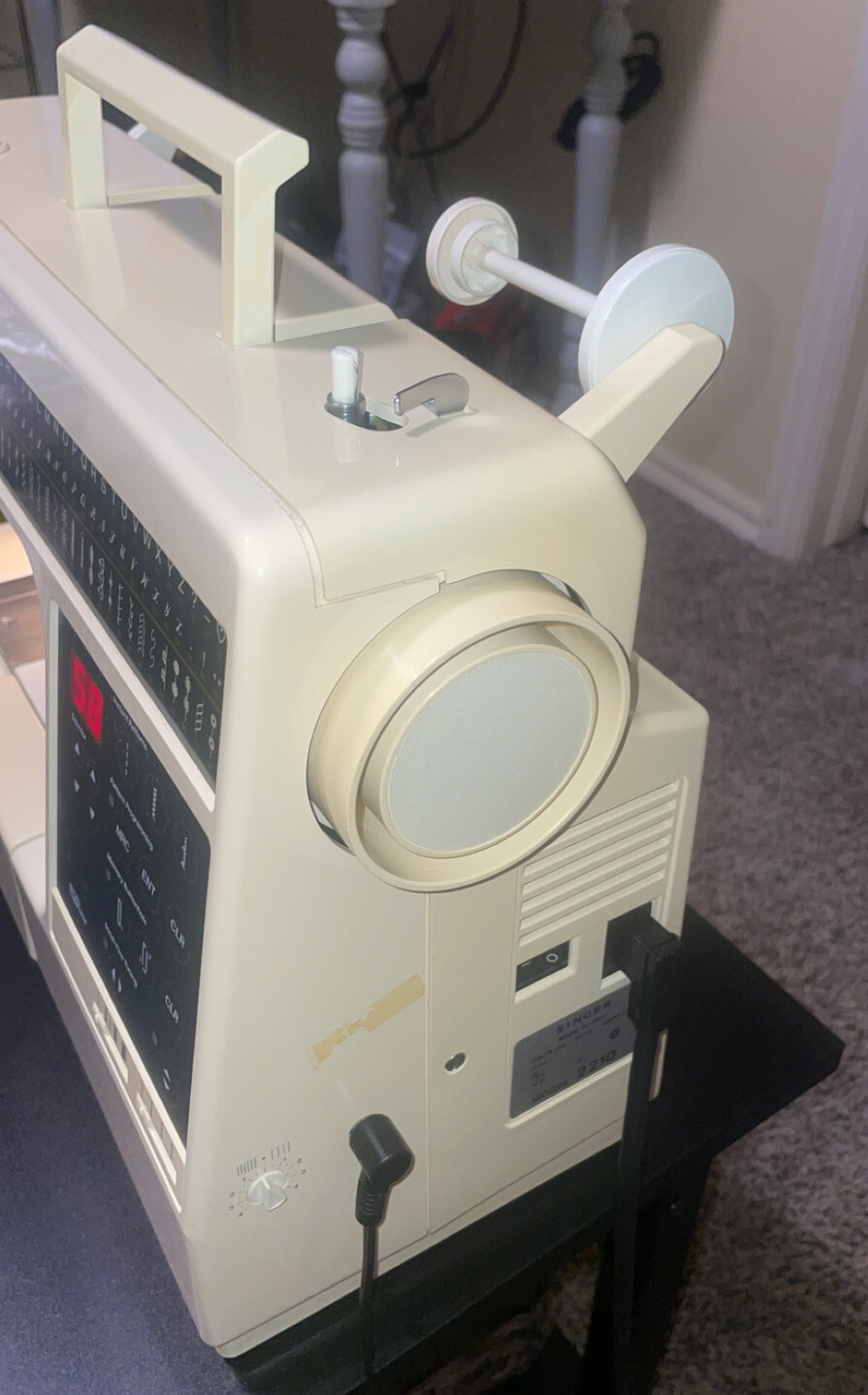 Singer 2210 Athena Computerized Sewing Machine TESTED WORKS GREAT eBay