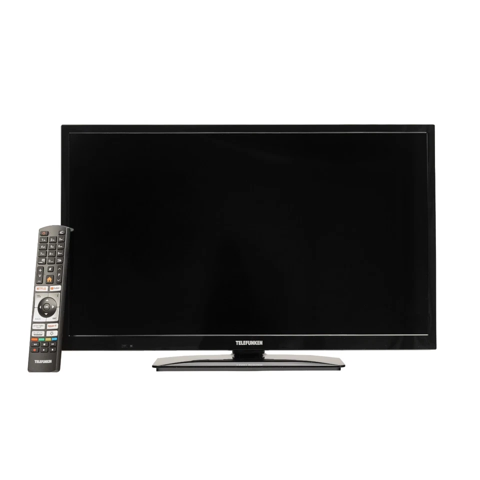 Telefunken T24X820 mobile Smart TV 24 Zoll DVB/S/S2/T2/C 12/230 Volt - Bild 3 von 4