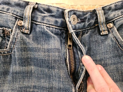 Boys Jeans Gap Denim Size 10 Straight Fit - Picture 5 of 8