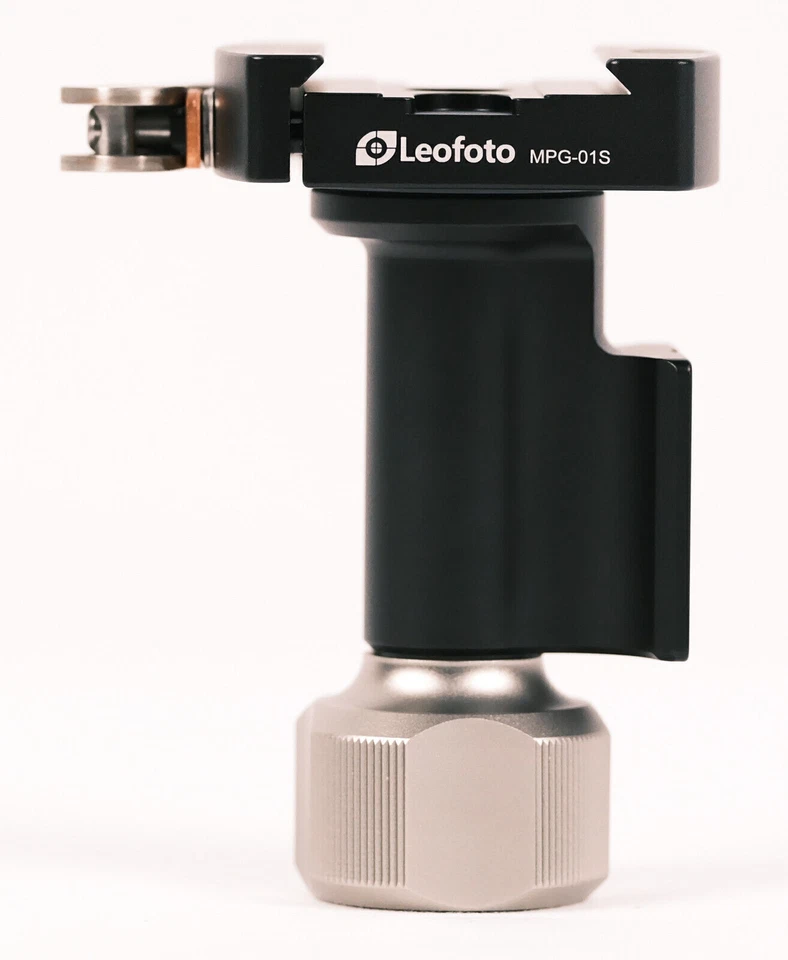 Leofoto MPG-01S Lever Clamp Monopod Head Side Mount | Arca - Image 3 of 4