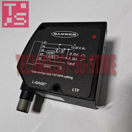 Banner LTF12UC2LDQ Laser Sensor# 1pcs New In Box - Picture 4 of 4