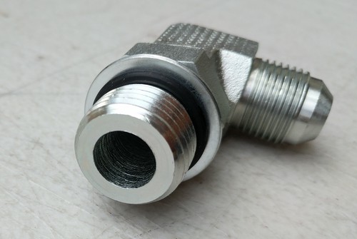 PIRTEK CEA-14-12 JIC Male x UNO Ring Male 90° Elbow 3/4 x 7/8 - Picture 4 of 6