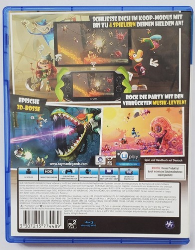 Rayman Legends (PlayStation 4) - Bild 2 von 2