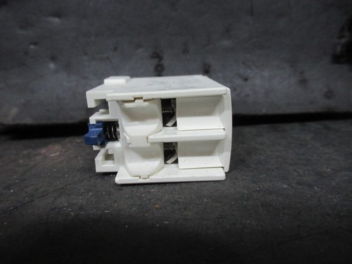 BLOQUE DE CONTACTO SCHNEIDER DE 2 POLOS LADN11 10 AMP 600 VOLTIOS **GARANTÍA INCLUIDA** - Imagen 5 de 7