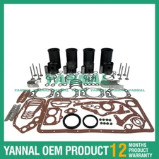 New Liebherr D924T Overhaul Kit With Gaskets bearings