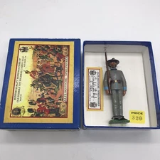 Alte Deutsche Spielfiguren Old German Lead Toy Soldier 1880-1914 Infantry 1860