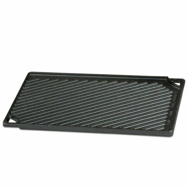 Lodge LPGI3 Cast Iron Reversible Grill and Griddle Black for sale online