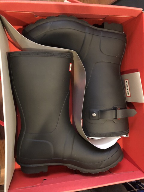 hunter short boot sale