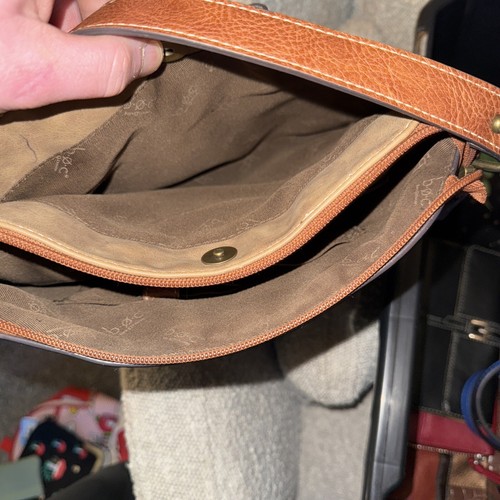 B.O.C. Barton Paisley tote, Olive/Multi/Saddle - Picture 5 of 7
