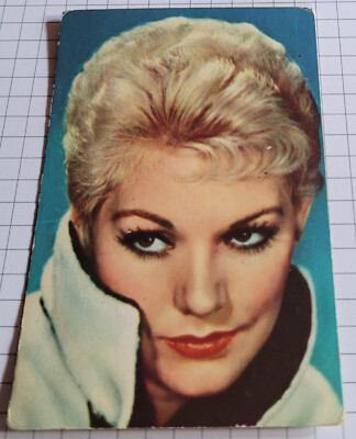 Film-Star KIM NOVAK | Portrait-Foto - Sammelbild / Trading Card #6322