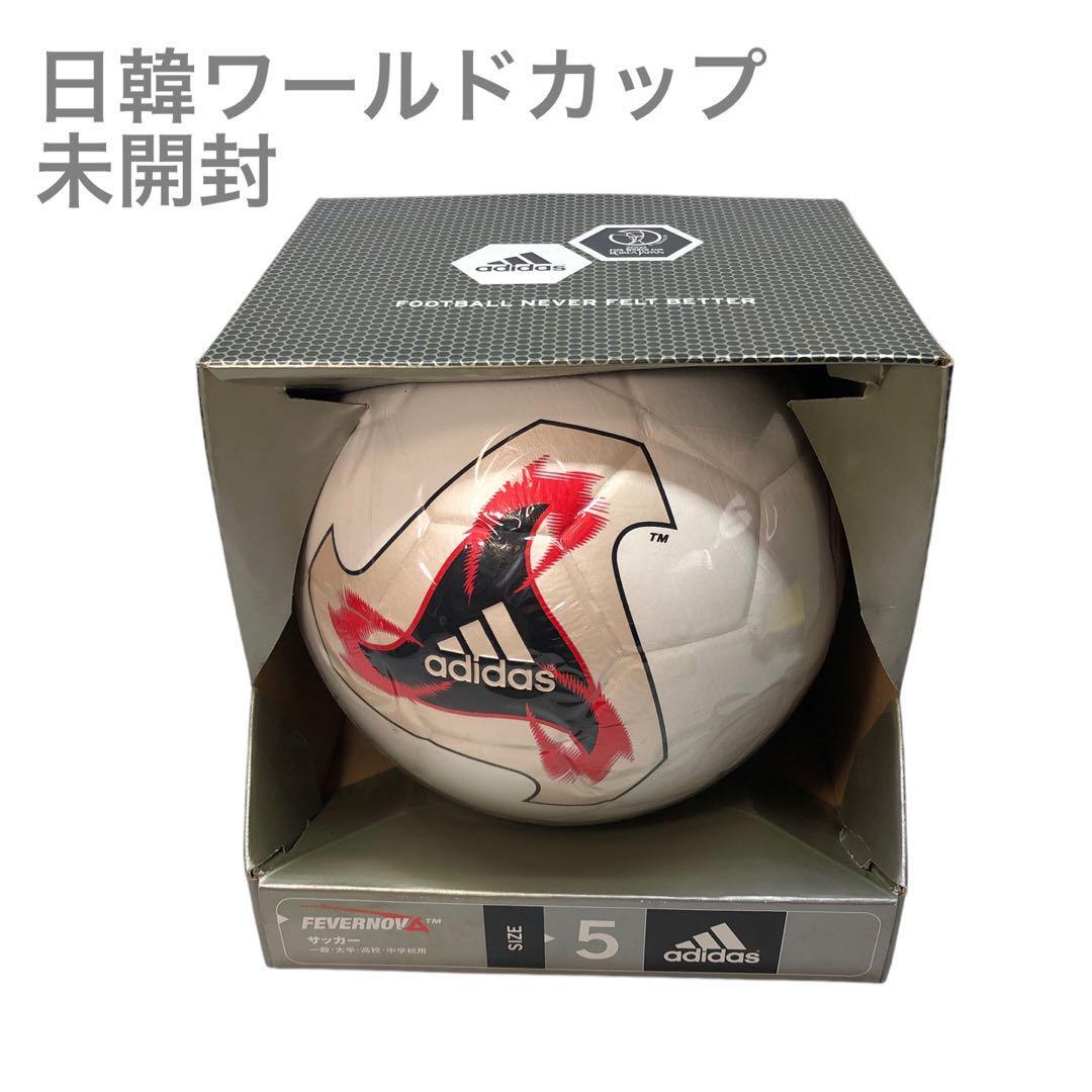 62 【FEVERNOVA】2002 FIFAワールドカップ 韓国/日本 Unopened Japan-Korea World Cup 2002 Official Match Ball