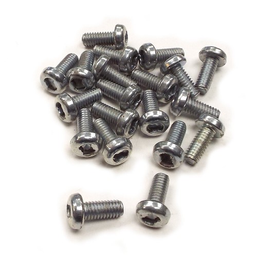 1941-1954 Fender Bolt Rear, Clutch Head Chevrolet/GMC Pickup Truck SET 20 - Picture 3 of 3