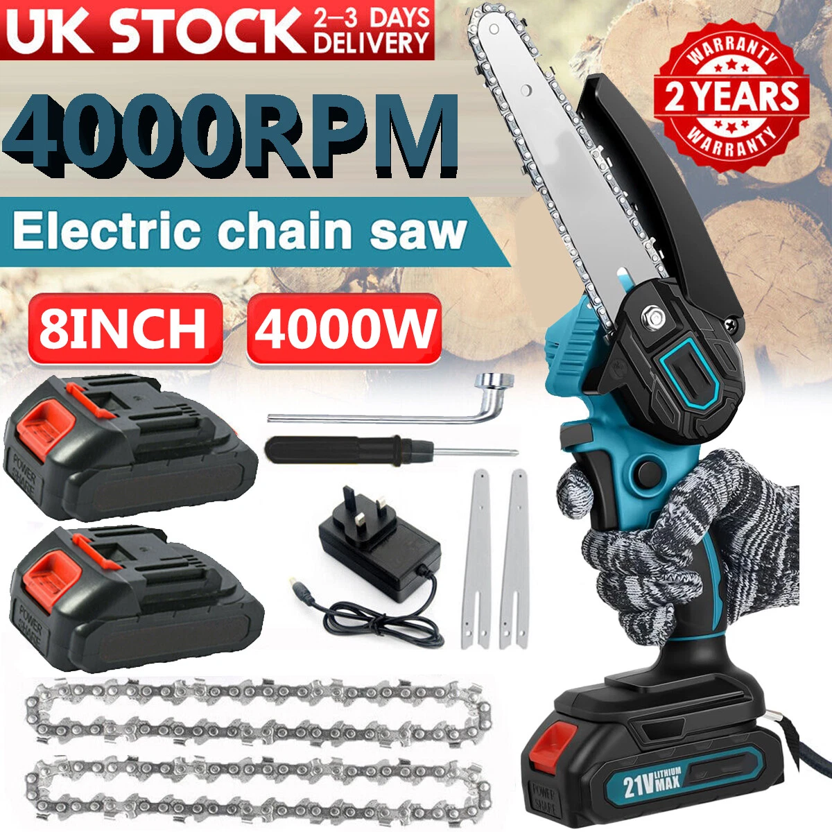 Mini on sale lithium chainsaw