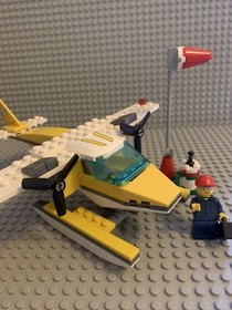 Lego Seaplane 3178 100% Complete *RETIRED PRODUCT* CLEAN, Adult Owned, Fast Ship