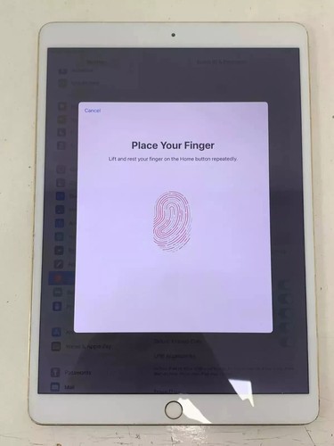 Apple iPad Pro 256GB 10.5 in (A1852) Wi-Fi & 4G Cellular - GOLD With Touch ID - Afbeelding 6 van 10
