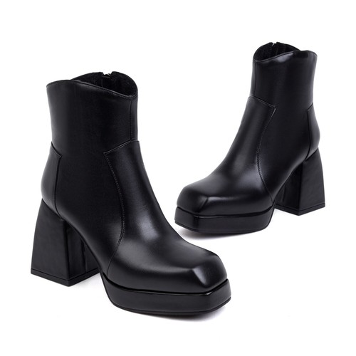 non slip platform boots