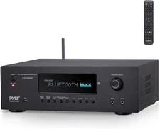 Pyle PT696BT 5.2-Channel Black Bluetooth Home Theater Receiver - 1000W(Open Box)