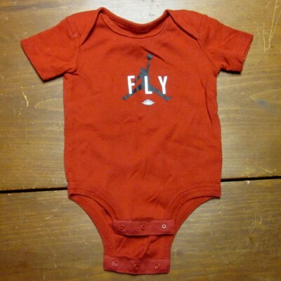 MICHAEL JORDAN infant creeper Air Jordan old-school Jumpman