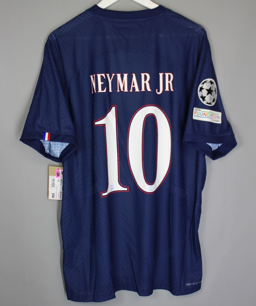 新品未使用　フルマーキング　パリサンジェルマン　PSG　エメリ　選手仕様　XL PSG PARIS SAINT-GERMAIN HOME SHIRT 2022/2023 PLAYER ISSUE